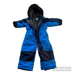 Blue Snowsuit 18 months to 2.5 years